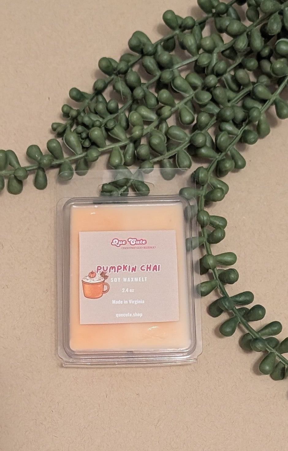 Pumpkin Chai Wax Melt