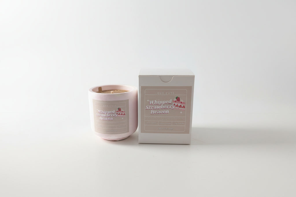 Whipped Strawberry Heaven Candle
