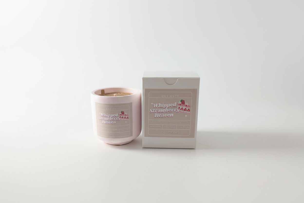 Whipped Strawberry Heaven Candle
