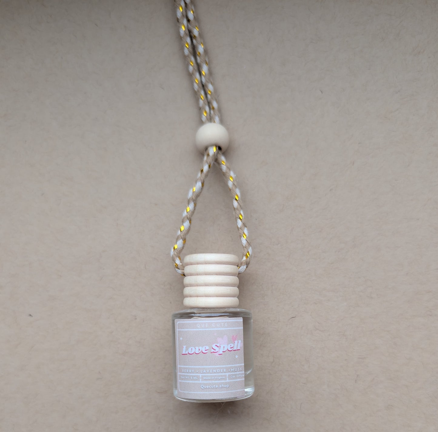 Love Spell Car Diffuser