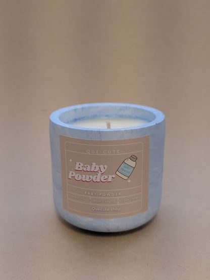 Baby Powder Candle
