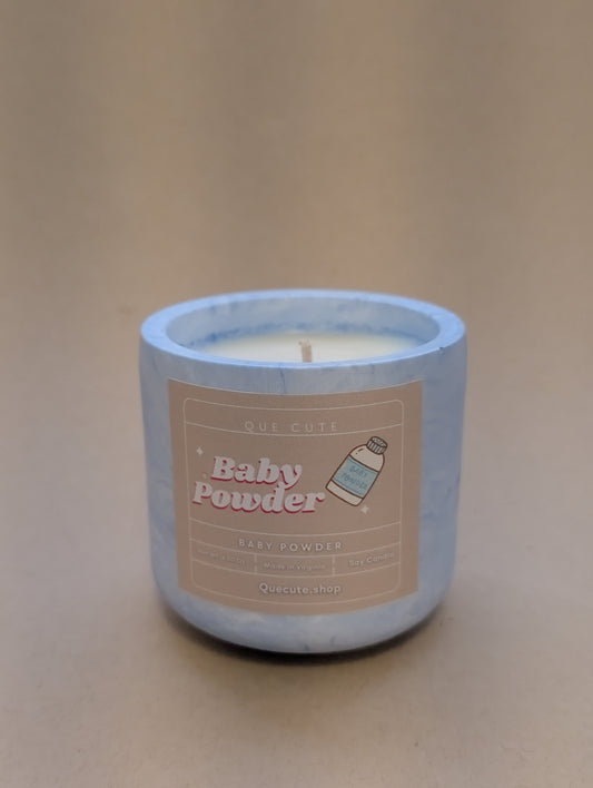 Baby Powder Candle