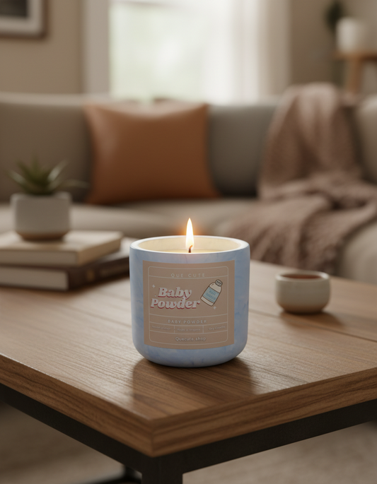 Baby Powder Candle