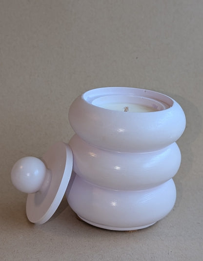 Lavender Field Bubble Jar
