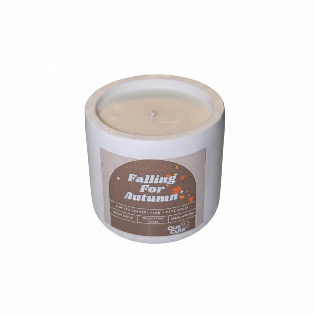 Falling For Autumn Candle