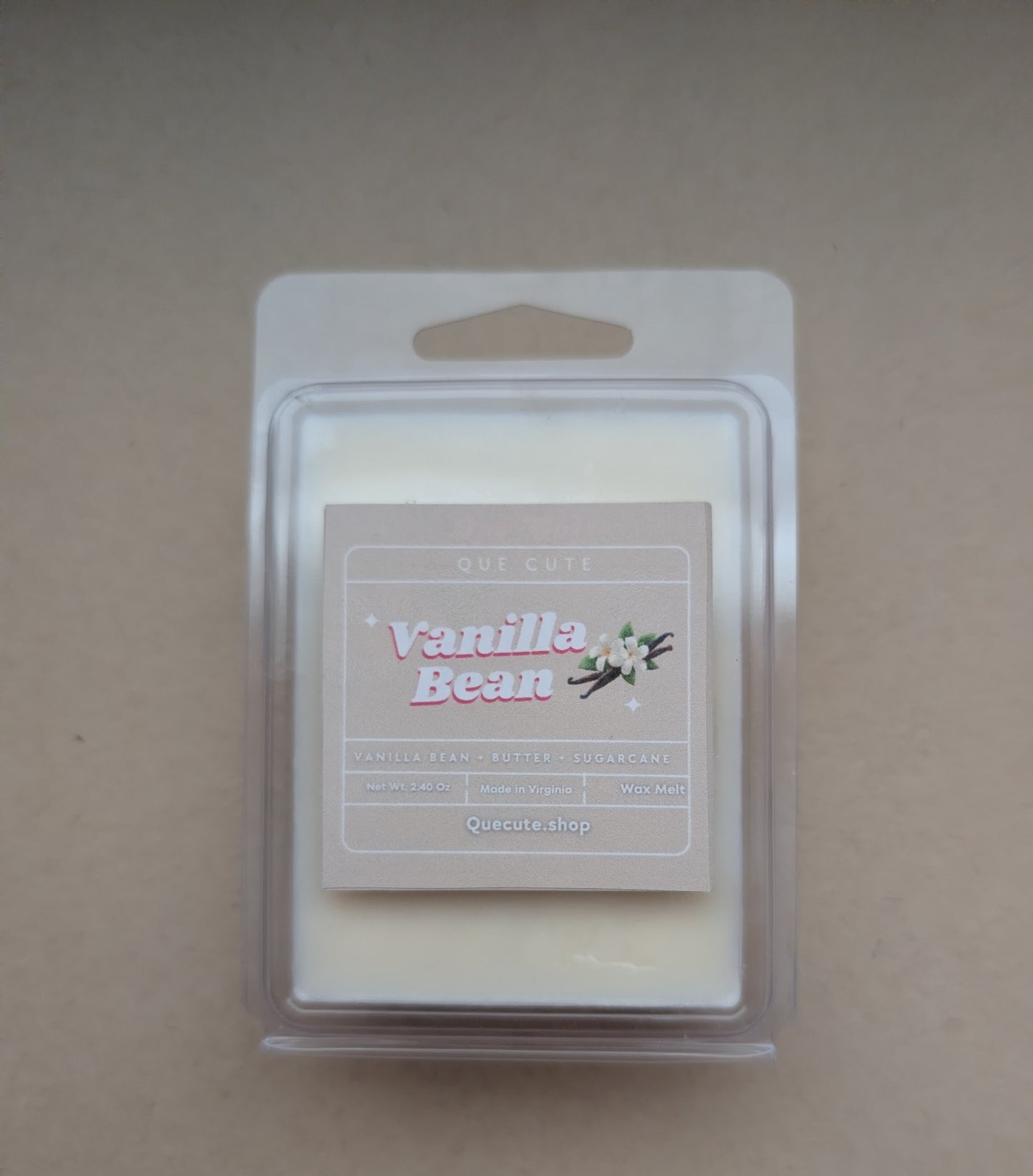 Vanilla Bean Wax Melt