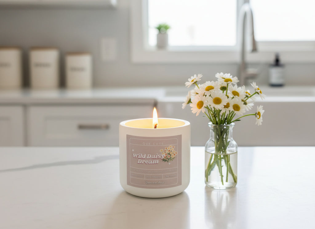 Wild Daisy Dream Candle