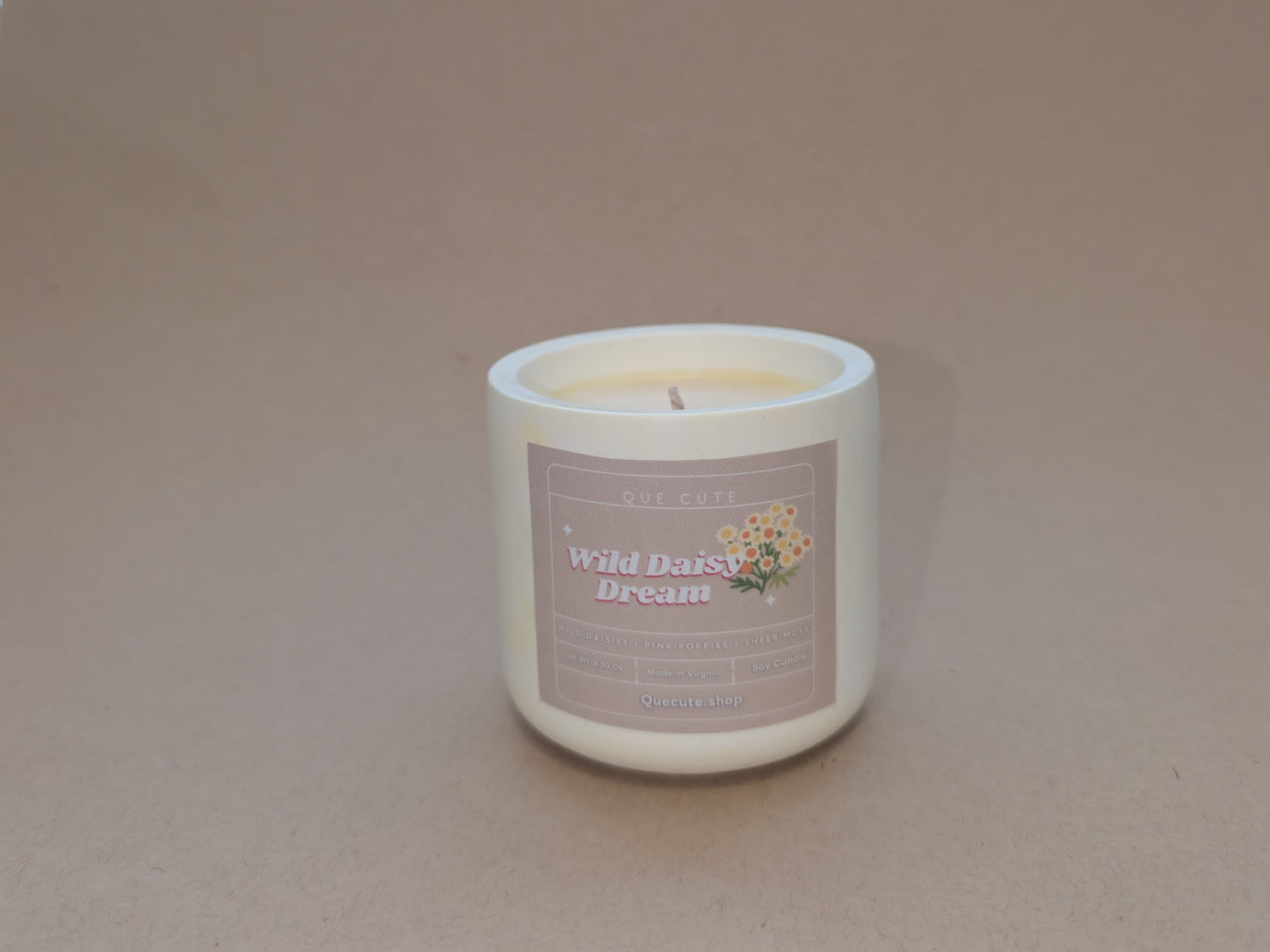 Wild Daisy Dream Candle