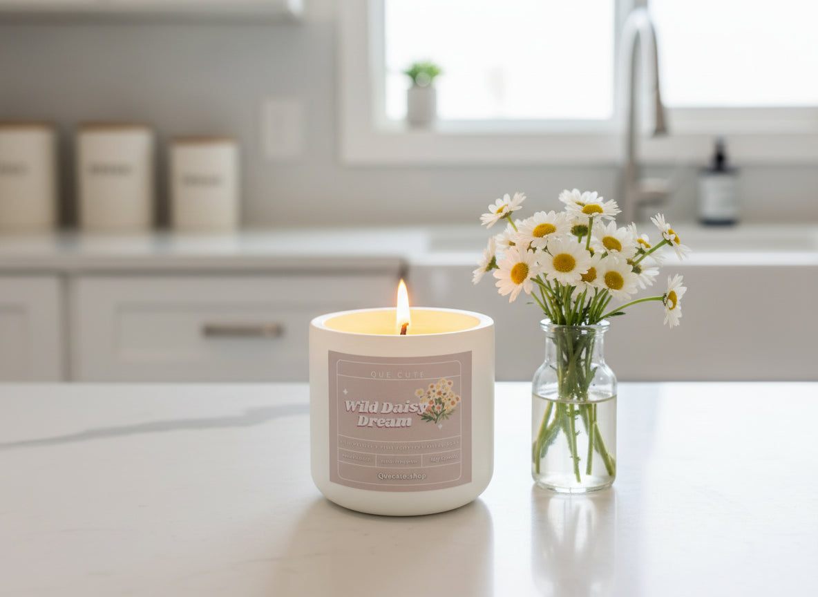 Wild Daisy Dream Candle