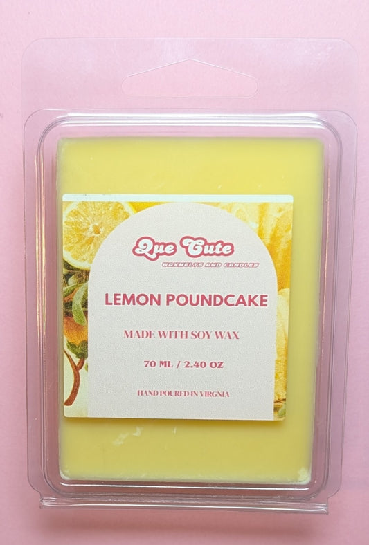 Lemon Poundcake Waxmelt