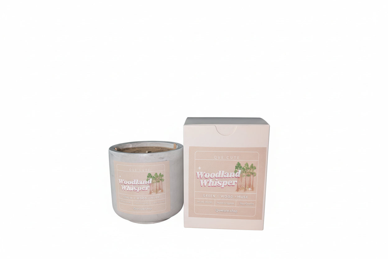 Woodland Whisper Candle