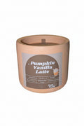 Pumpkin Vanilla Latte Candle