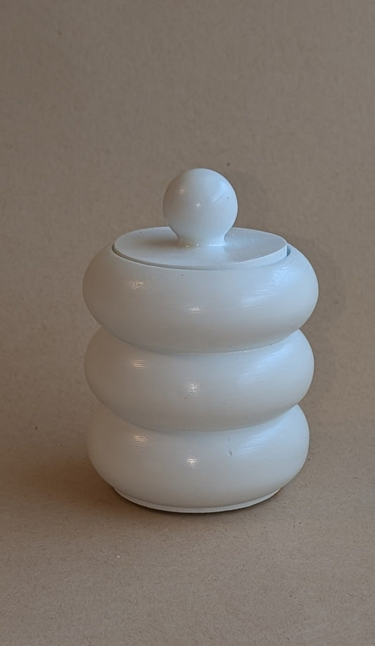 Baby Powder Bubble Candle