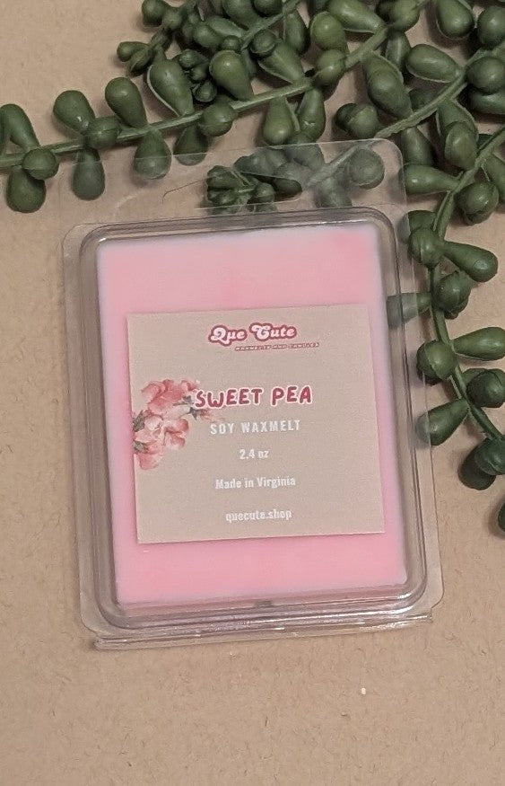Sweet Pea Wax Melt