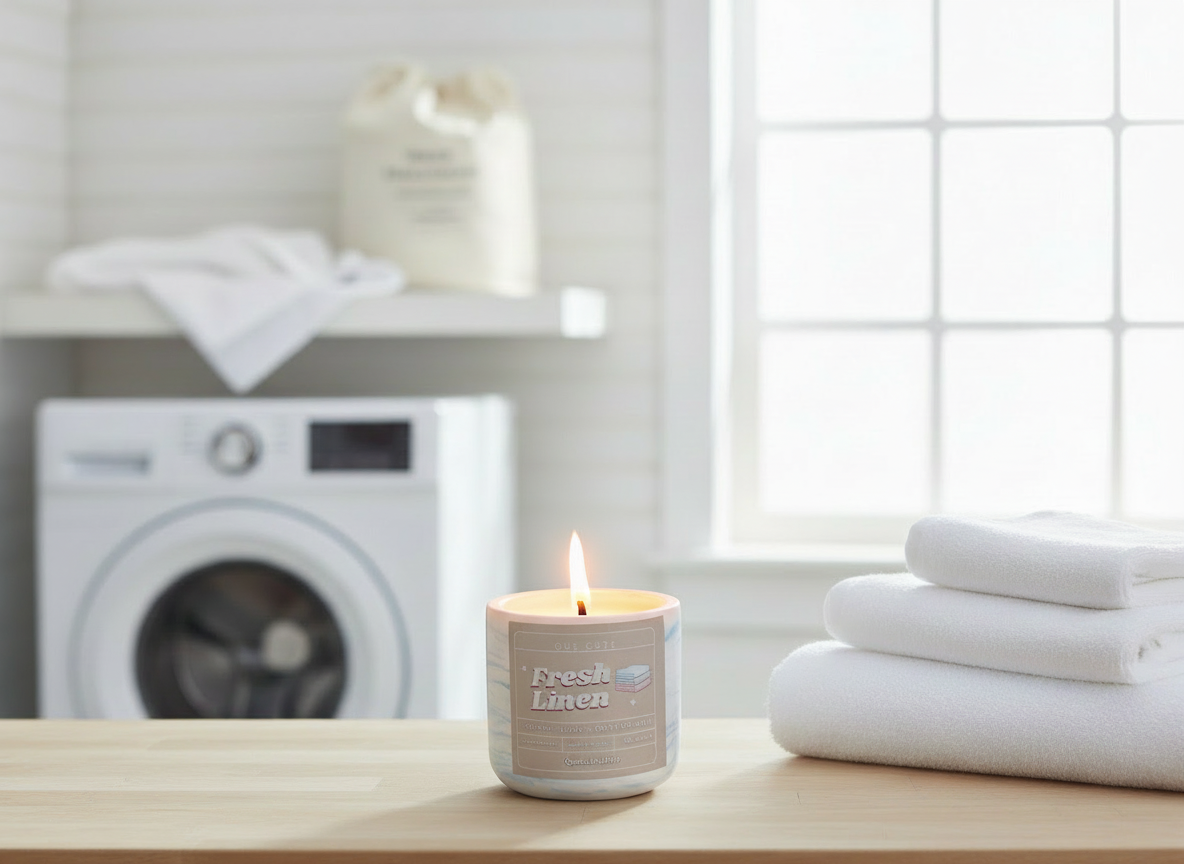 Fresh Linen Candle