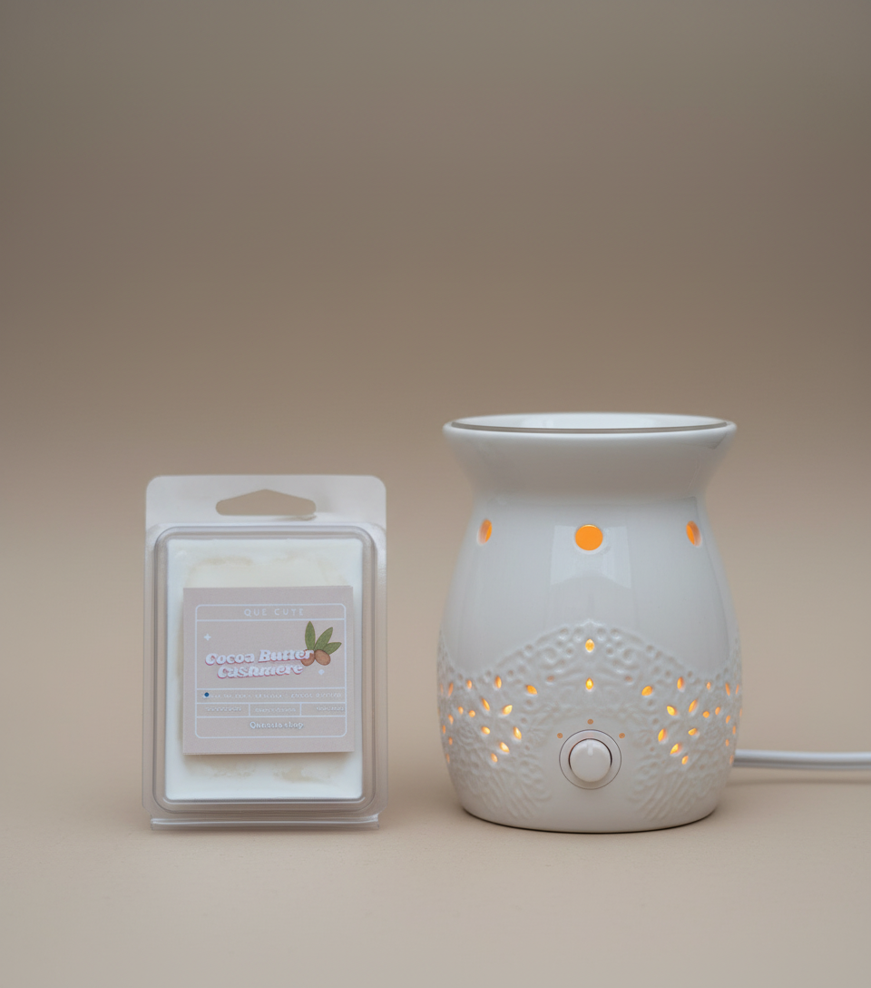 Cocoa Butter Cashmere Wax Melt
