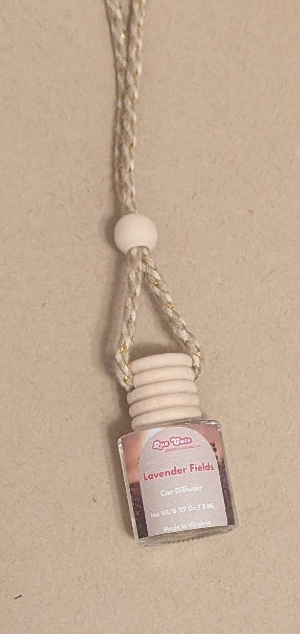 Lavender Fields Car Diffuser