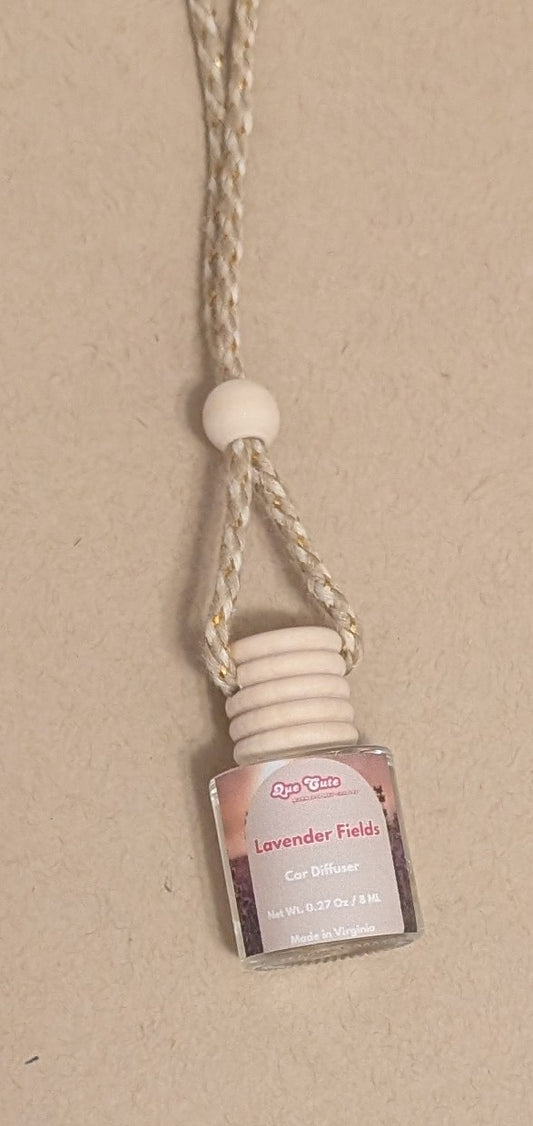 Lavender Fields Car Diffuser