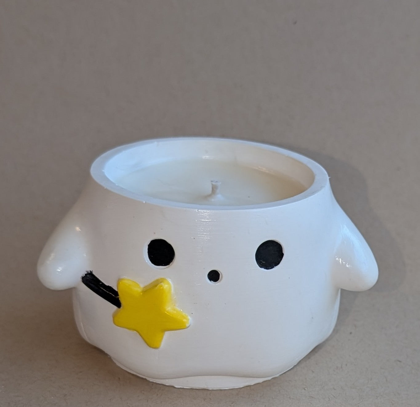 Apple Toffee Crunch Ghost Candle