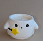 Apple Toffee Crunch Ghost Candle