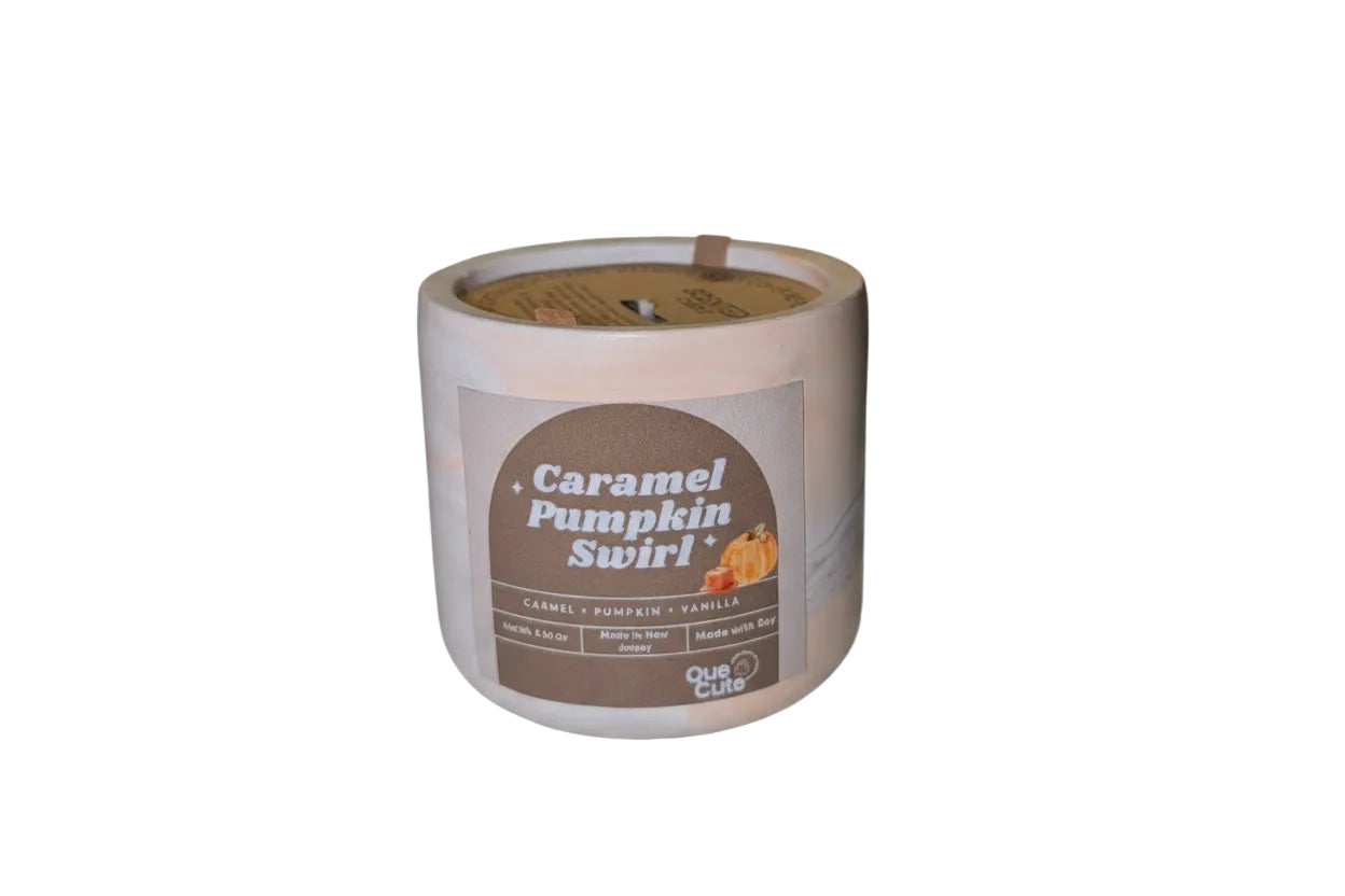 Caramel Pumpkin Swirl Candle