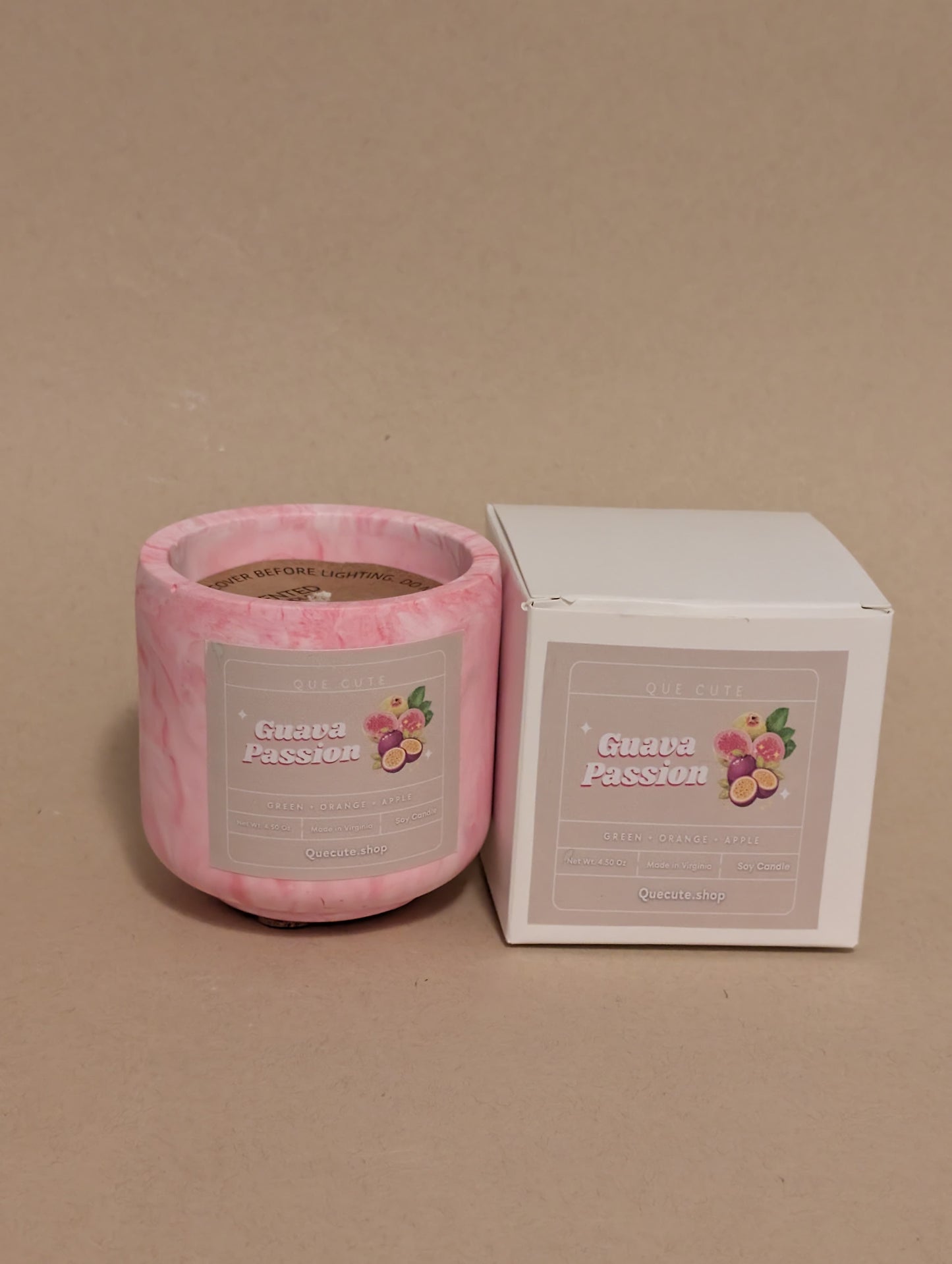 Guava Passion Candle