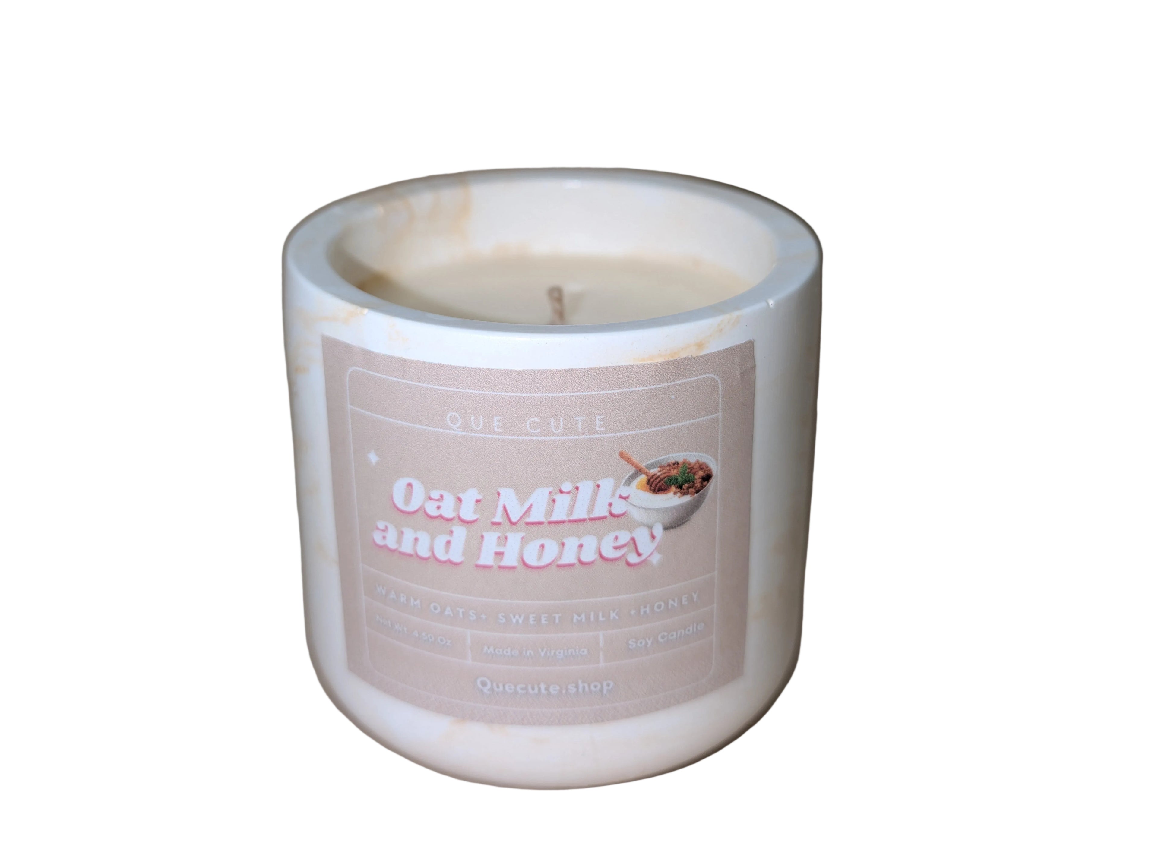 Oat Milk and Honey Candle