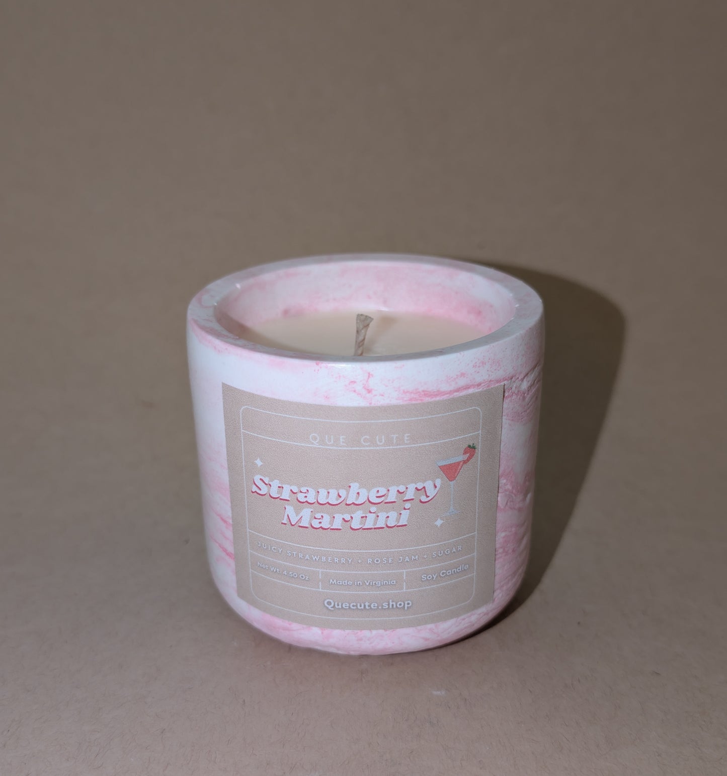 Strawberry Martini Candle