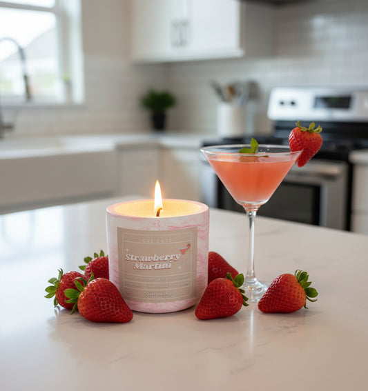 Strawberry Martini Candle