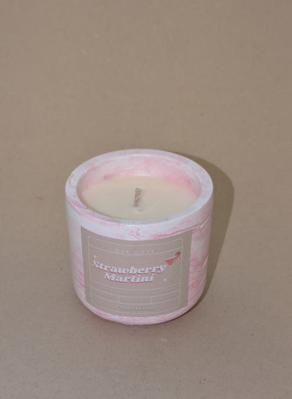 Strawberry Martini Candle