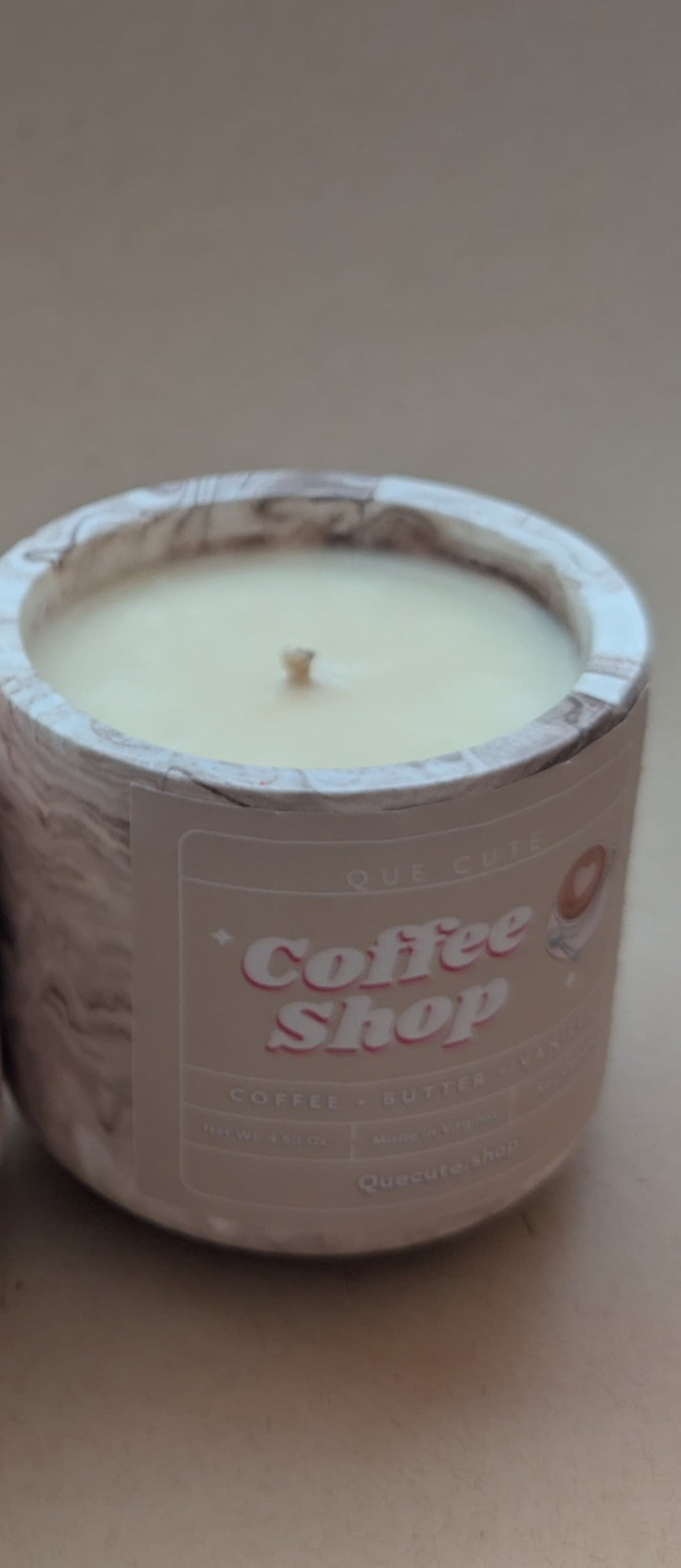 Coffee Shop Candle