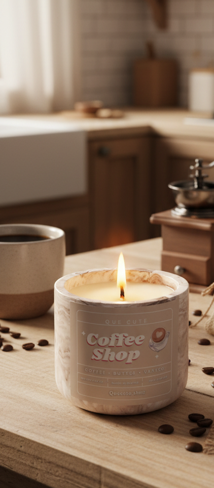 Coffee Shop Candle