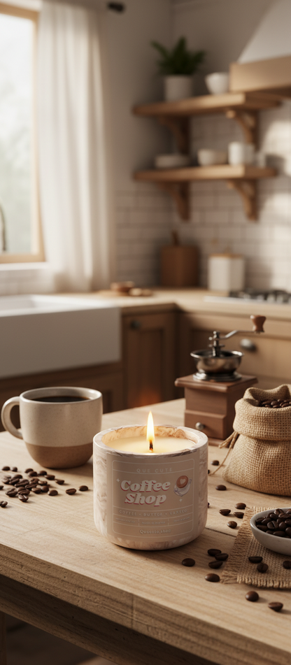 Coffee Shop Candle