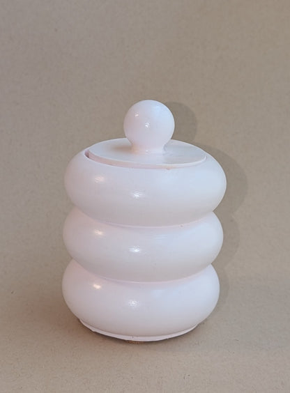 Sweet Pea Bubble Candle