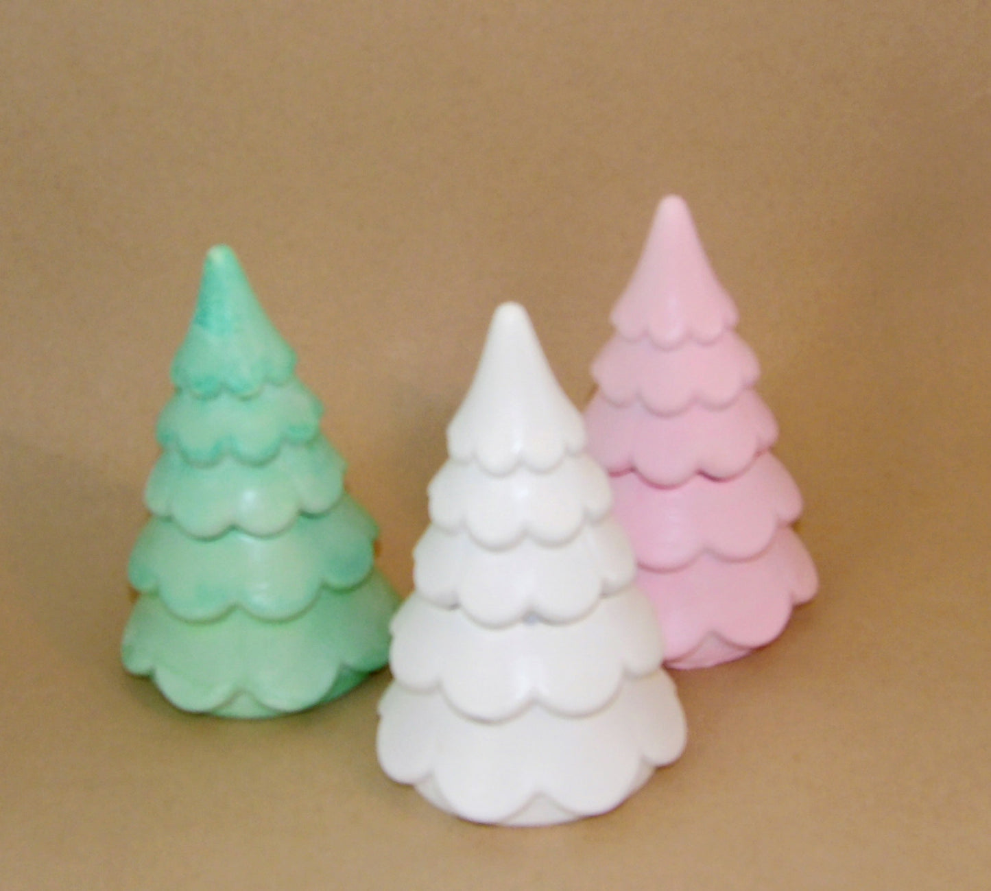 Christmas Tree Candle