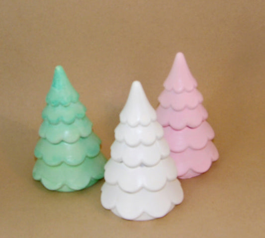 Christmas Tree Candle