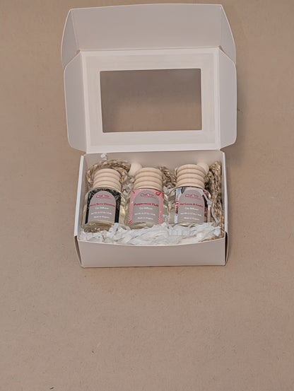 Christmas Car Diffuser Set