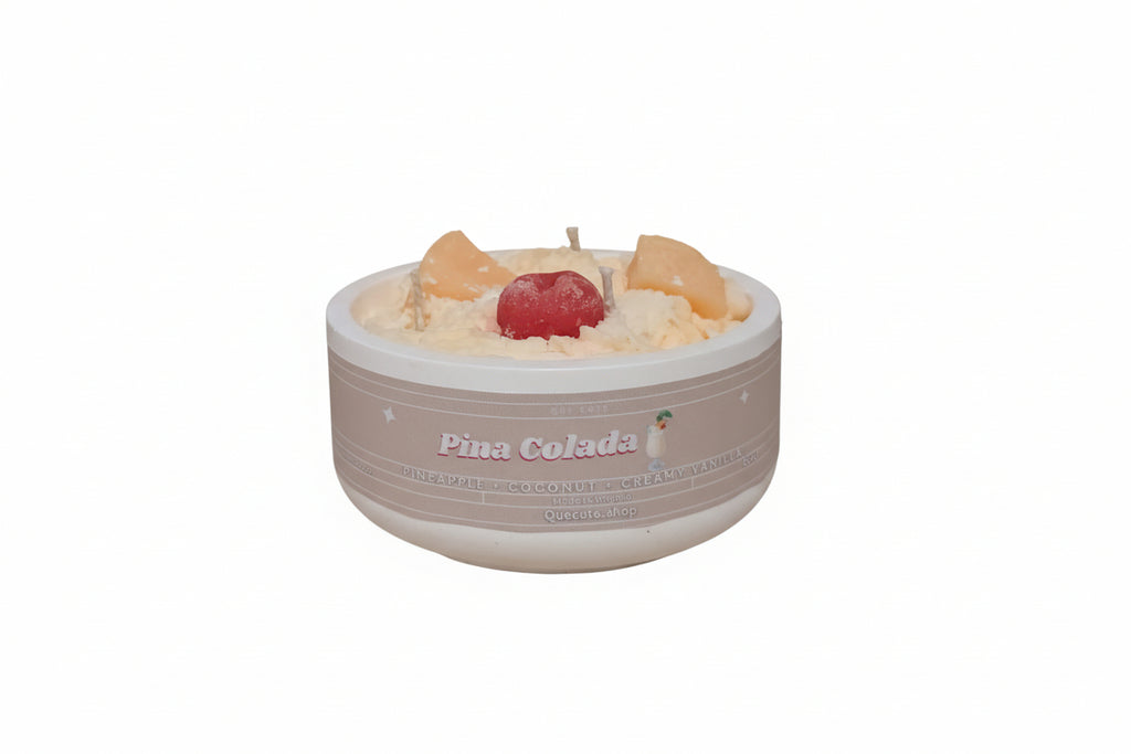 Pina Colada Mini Bowl Candle