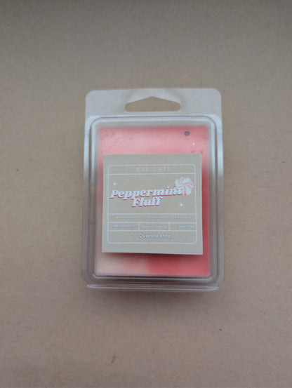 Peppermint Fluff Wax Melt