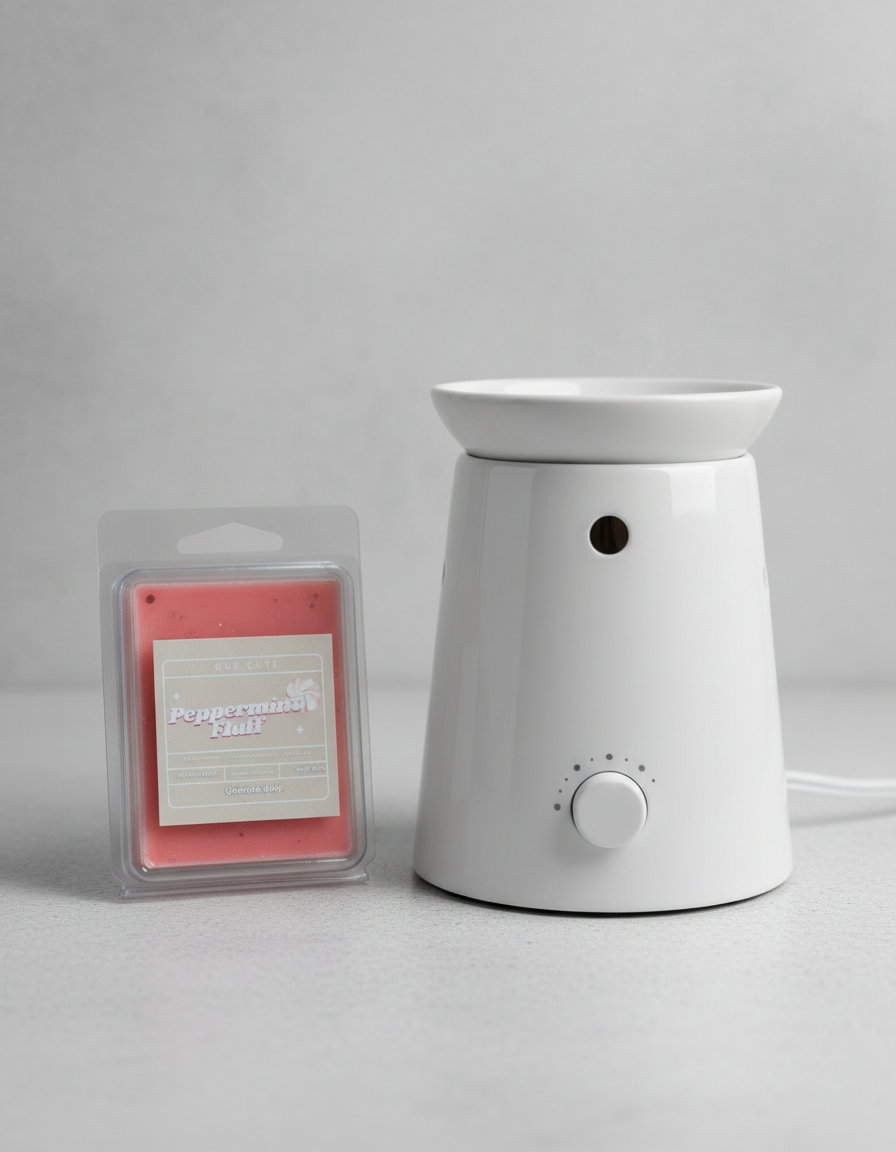 Peppermint Fluff Wax Melt