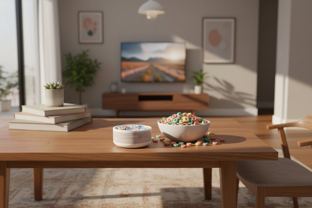 Cereal Milk Mini Bowl Candle