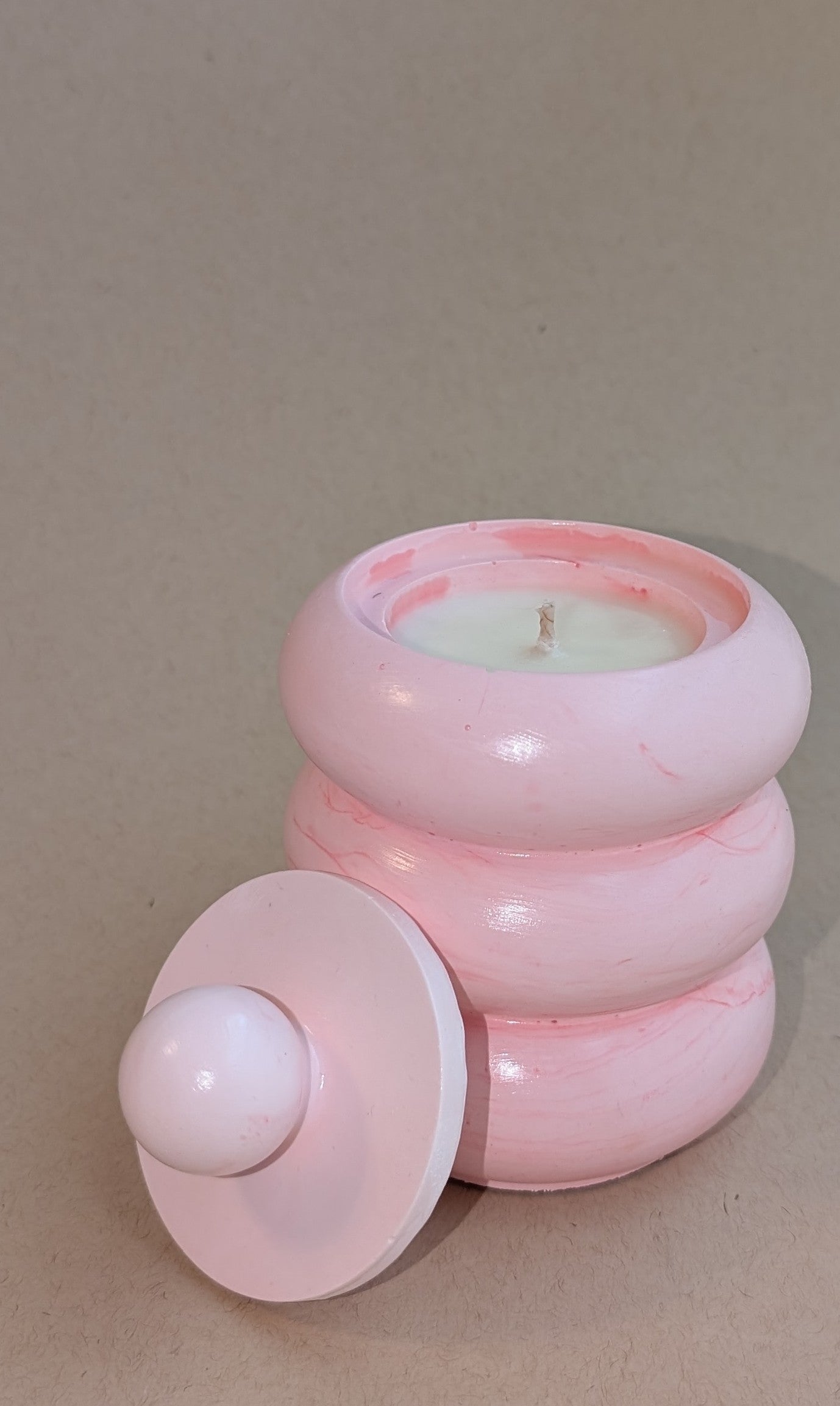 Polo Red Bubble Candle