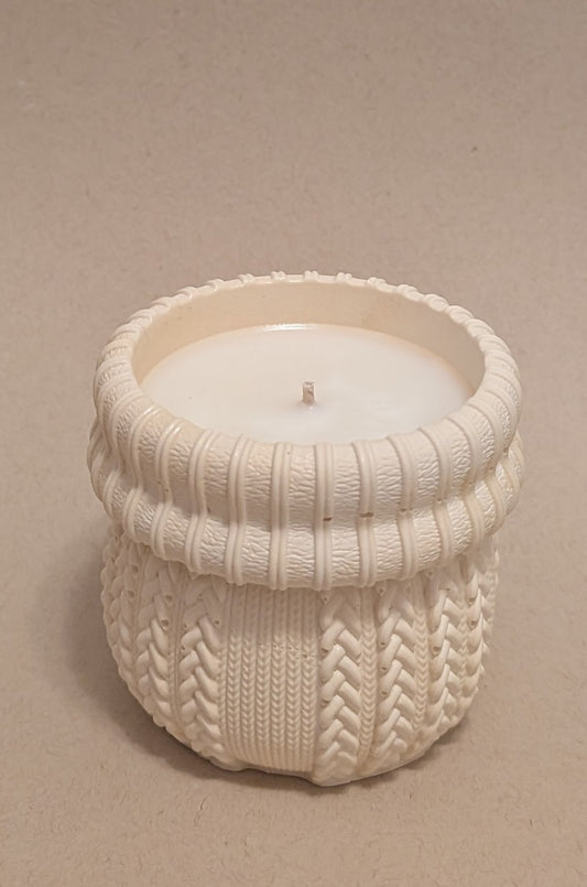Sweater Weather Jar  Candle