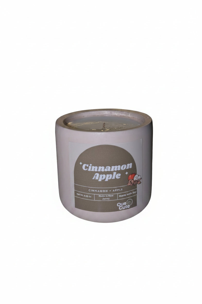 Cinnamon Apple Candle