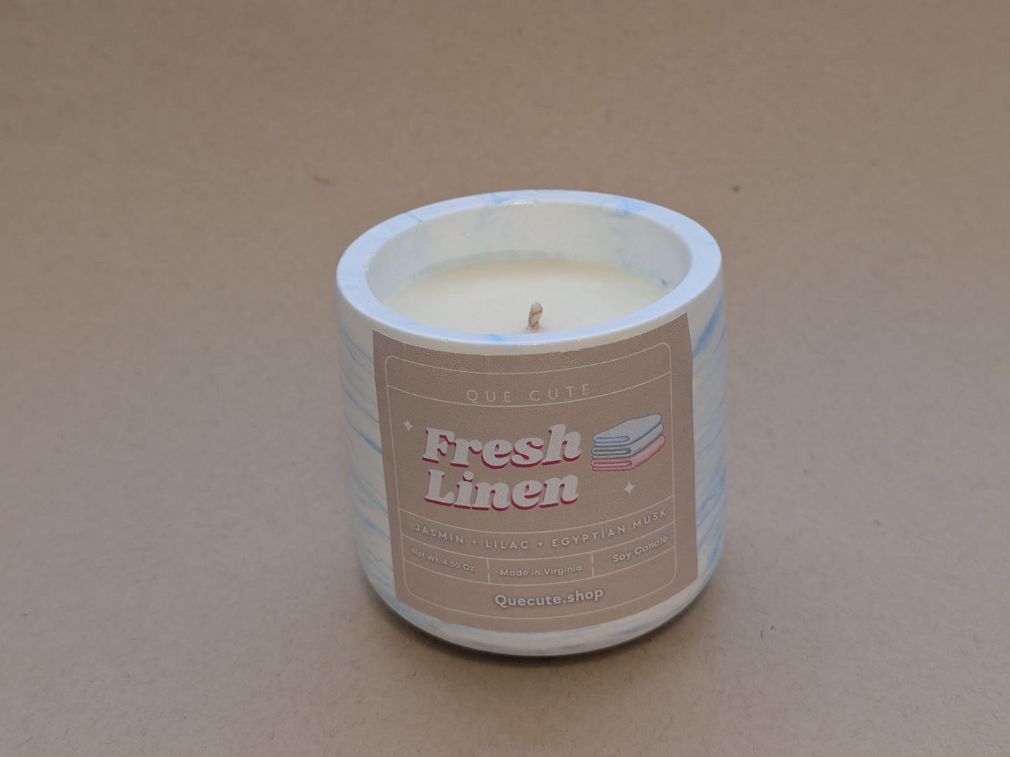 Fresh Linen Candle