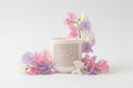 Spring Sweet Pea Candle
