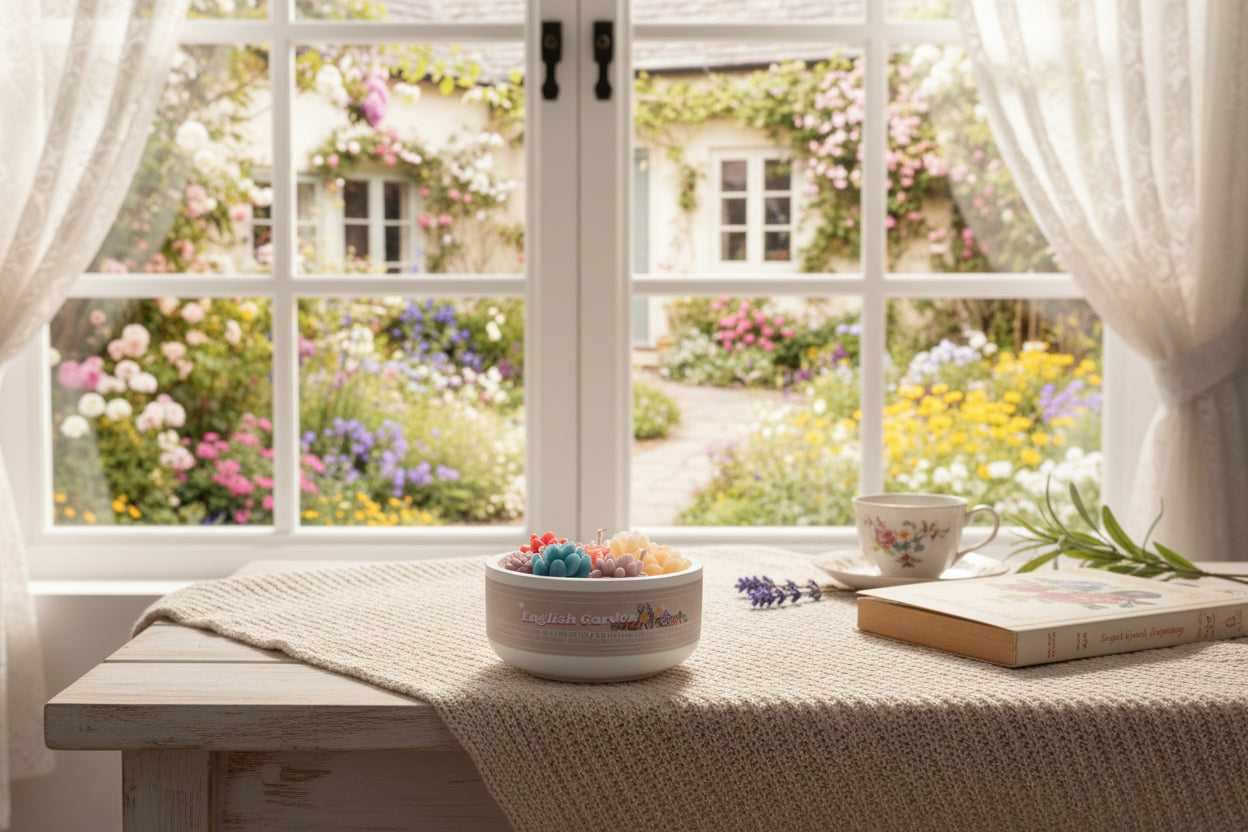 English Graden Mini Bowl Candle