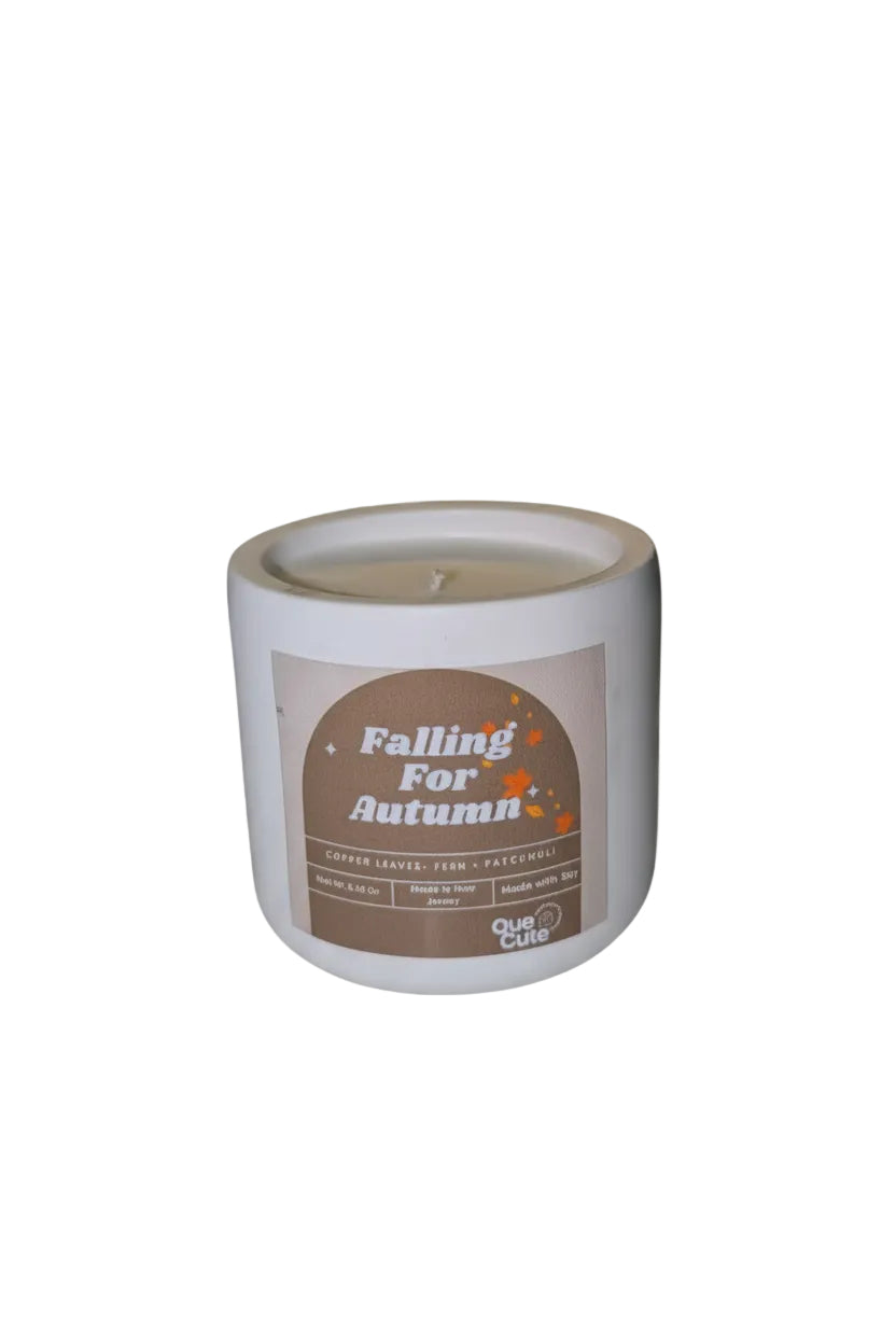 Falling For Autumn Candle