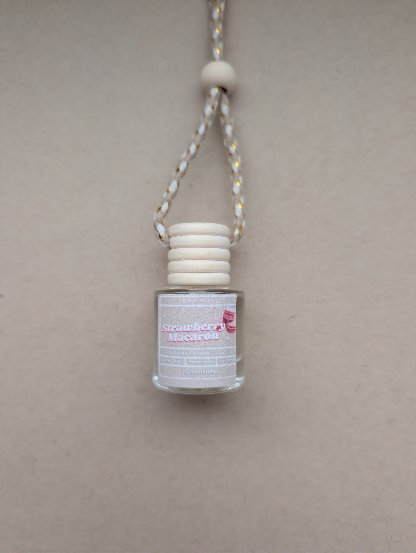 Strawberry Macaroon Car Diffuser