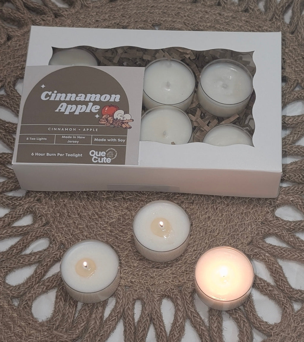 Cinnamon Apple Tealights